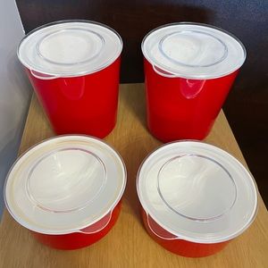 IKEA kitchen storage containers